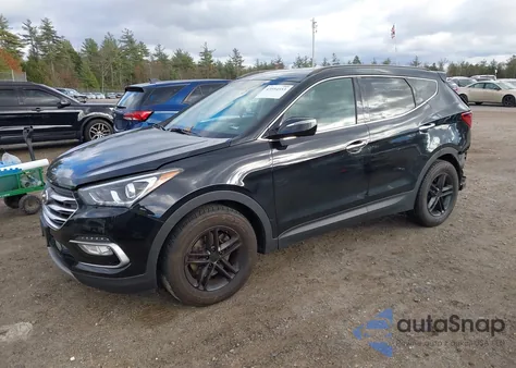 2018 Hyundai Santa Fe Sport 2.4L z USA, uszkodzony, nr VIN 5NMZUDLB3JH087359